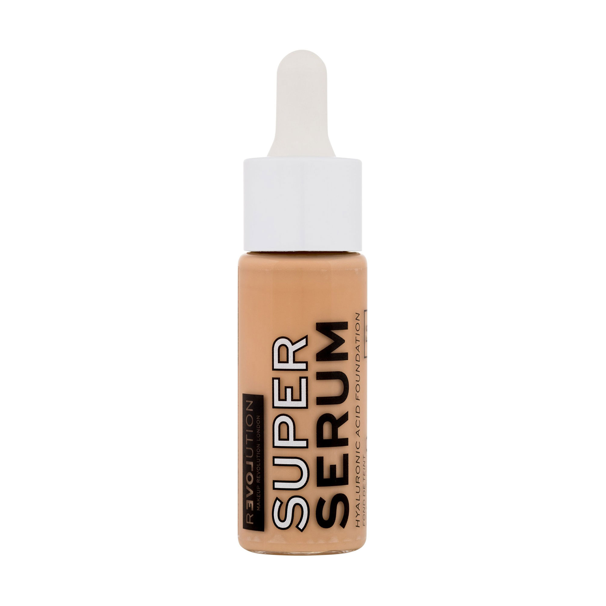 Тональна основа для обличчя Relove By Revolution Super Serum Foundation F6, 25 мл